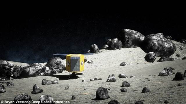 How Will Prospector -1 Carryout Missions?