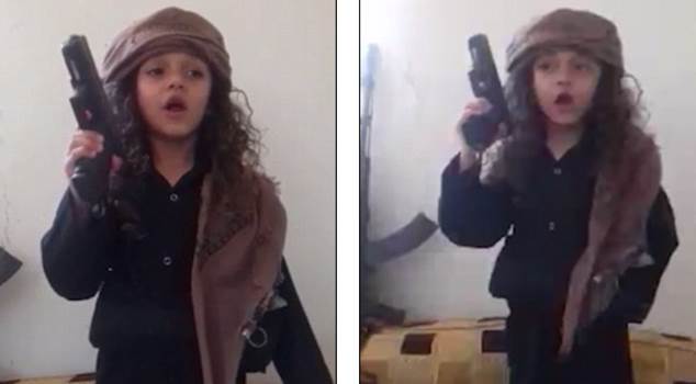 Small terrorist Seeds: ISIS hits new low by using children and babies in new propaganda video 