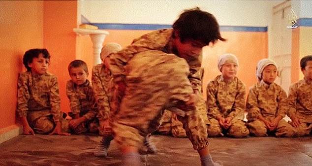 Small terrorist Seeds: ISIS hits new low by using children and babies in new propaganda video 