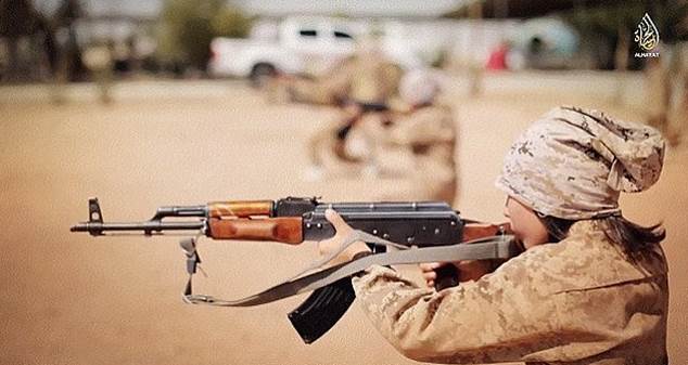 Small terrorist Seeds: ISIS hits new low by using children and babies in new propaganda video 