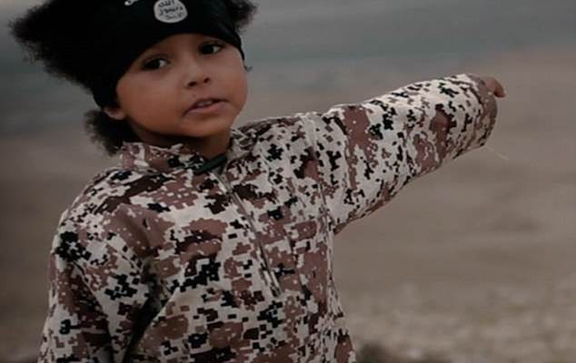 Small terrorist Seeds: ISIS hits new low by using children and babies in new propaganda video 