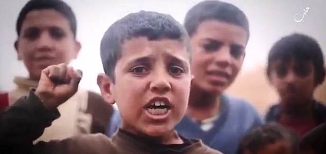 Small terrorist Seeds: ISIS hits new low by using children and babies in new propaganda video 