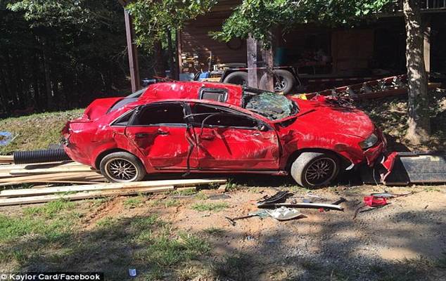 Shocking footage shows: Angry father scattered the horrors