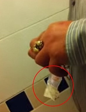 The Mayor of Dover: Dover's current Mayor Neil Rix caught 'sniffing white powder' The Mayor of Dover: Dover's current Mayor Neil Rix caught 'sniffing white powder'