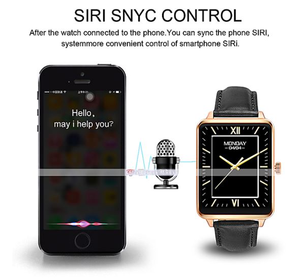 Aukitel A58 bluetooth 4.0 akıllı saat