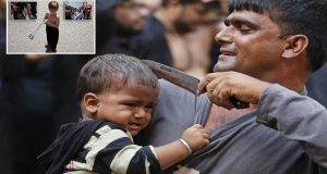 Latest Headlines: Millions of Shi'ite Muslims take part in self-flagellation for Ashura