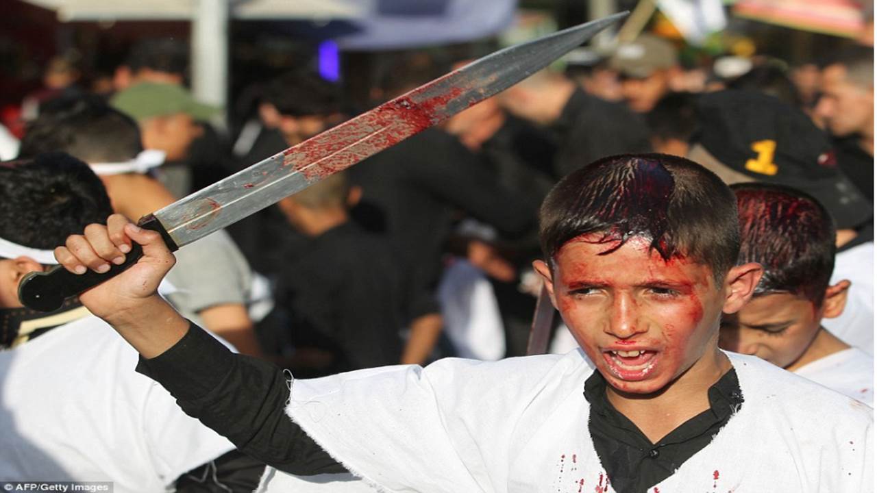 Latest Headlines: Millions of Shi'ite Muslims take part in self-flagellation for Ashura