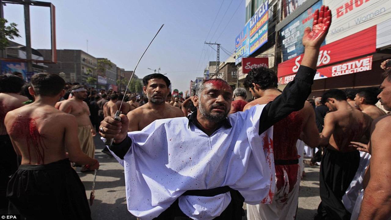 Latest Headlines: Millions of Shi'ite Muslims take part in self-flagellation for Ashura