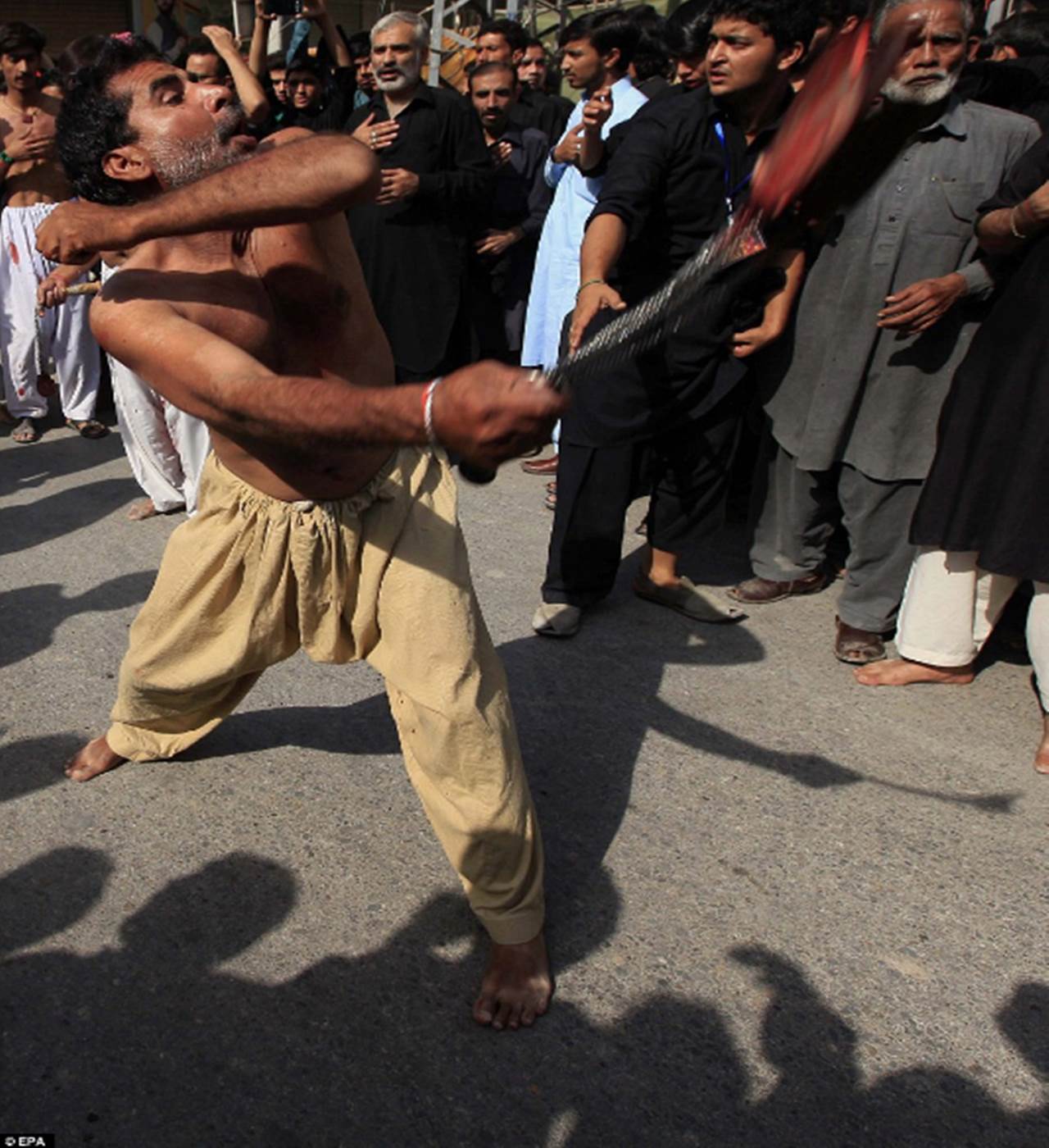 Latest Headlines: Millions of Shi'ite Muslims take part in self-flagellation for Ashura
