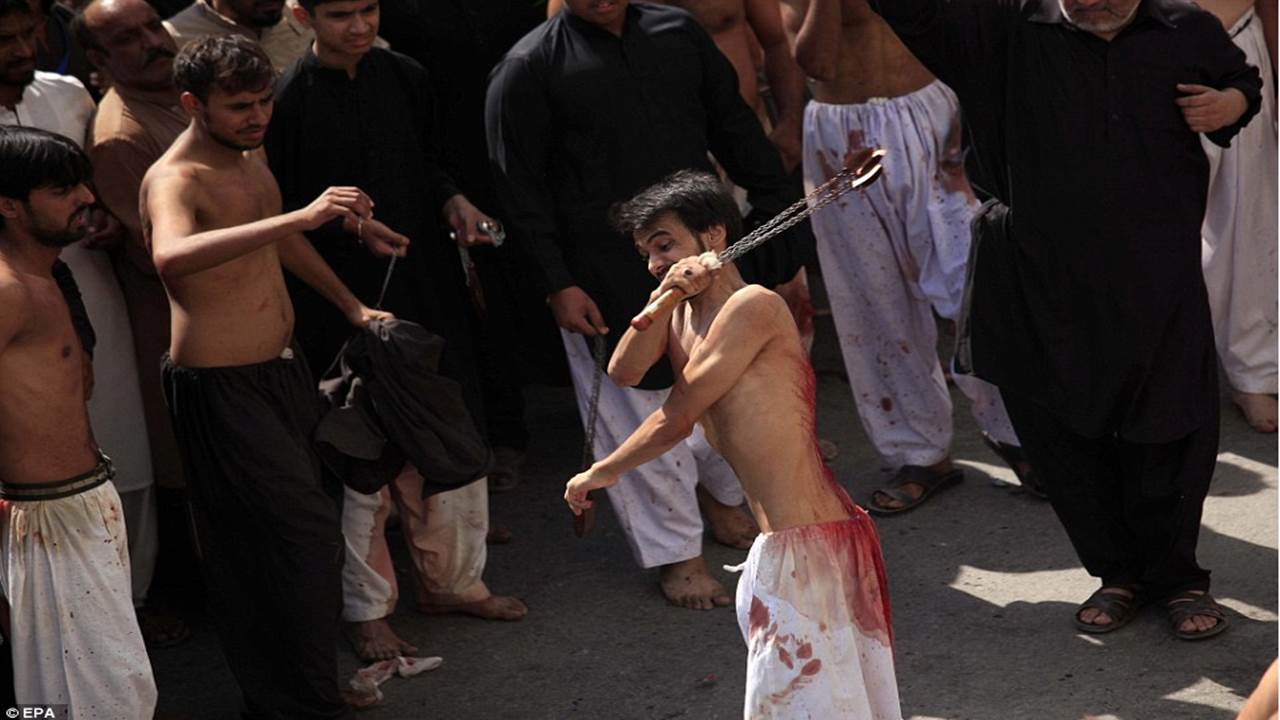 Latest Headlines: Millions of Shi'ite Muslims take part in self-flagellation for Ashura