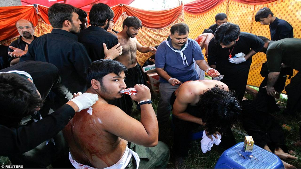 Latest Headlines: Millions of Shi'ite Muslims take part in self-flagellation for Ashura
