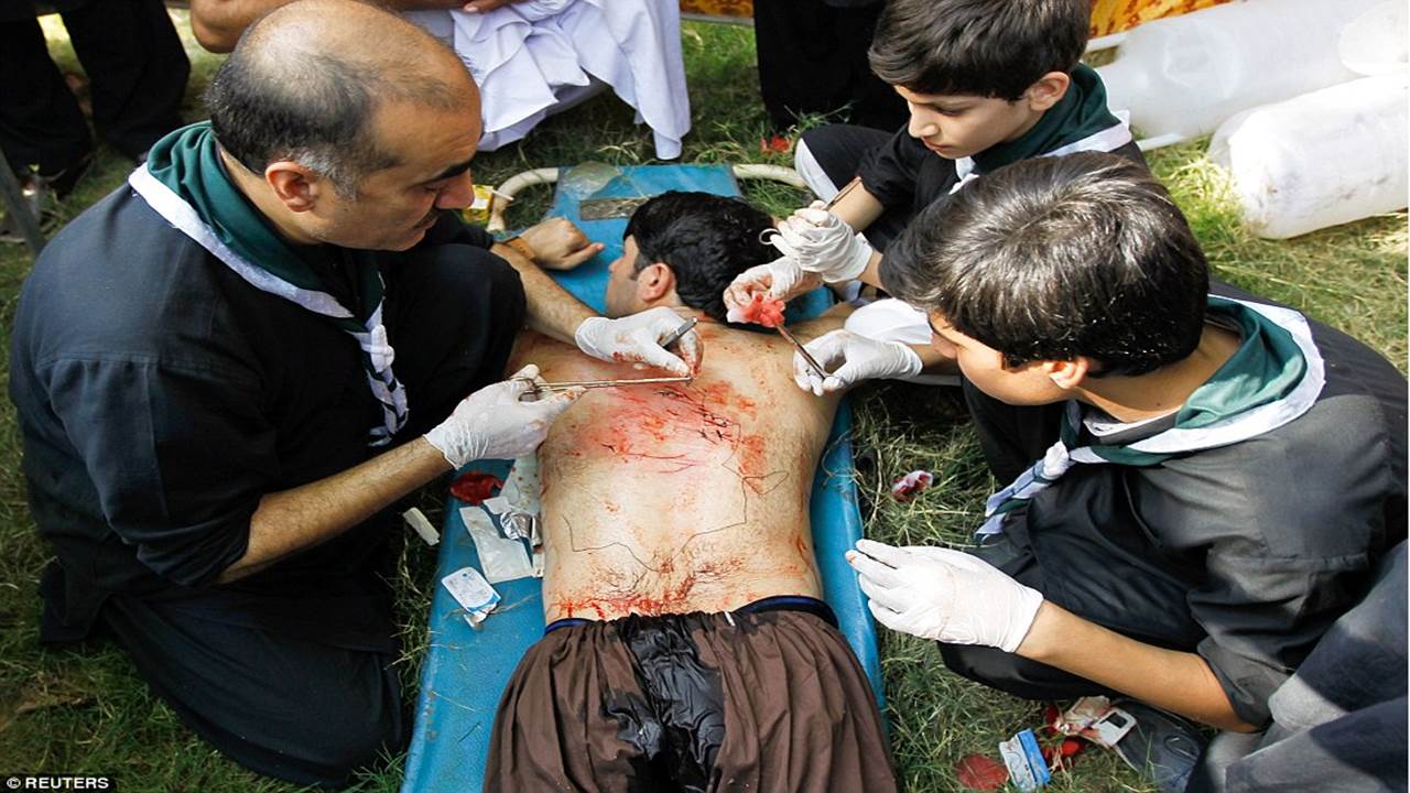 Latest Headlines: Millions of Shi'ite Muslims take part in self-flagellation for Ashura