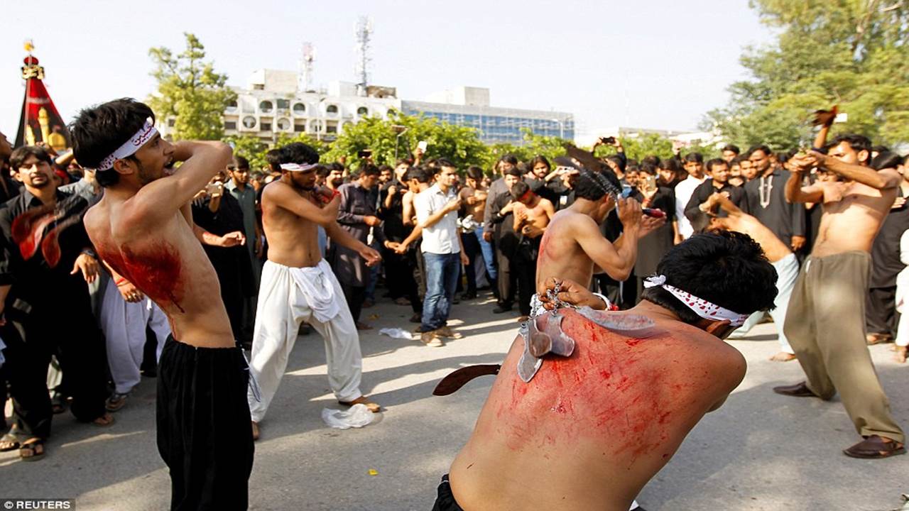 Latest Headlines: Millions of Shi'ite Muslims take part in self-flagellation for Ashura