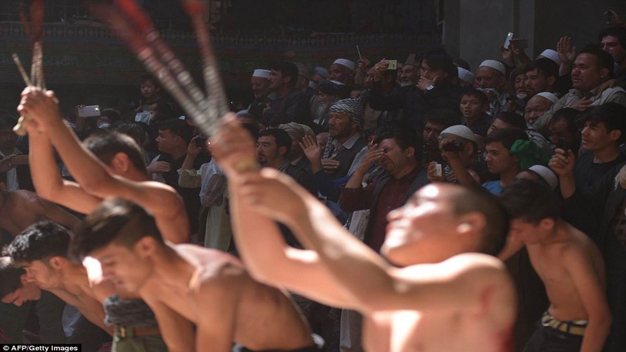 Latest Headlines: Millions of Shi'ite Muslims take part in self-flagellation for Ashura