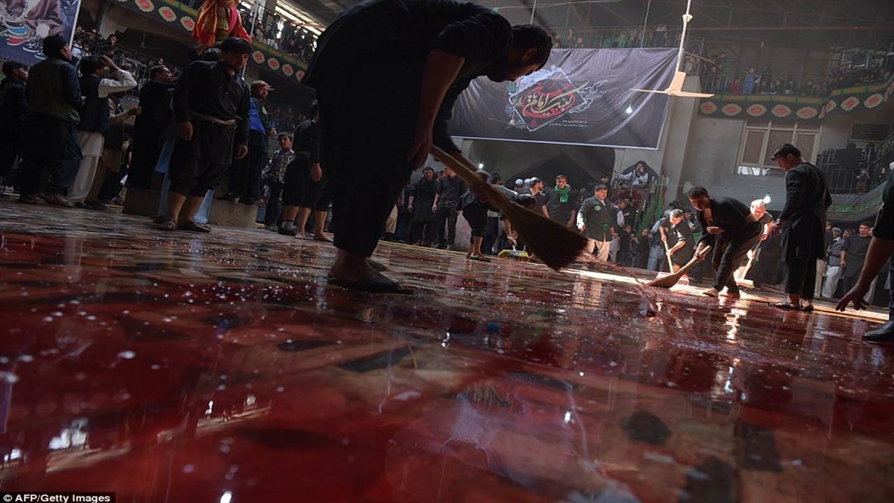 Latest Headlines: Millions of Shi'ite Muslims take part in self-flagellation for Ashura