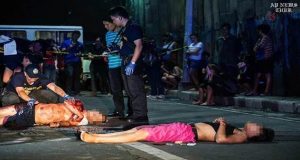 Latest Headlines: Streets running with blood and 3,700 dead