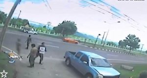 'Ghost' rises from body after fatal crash