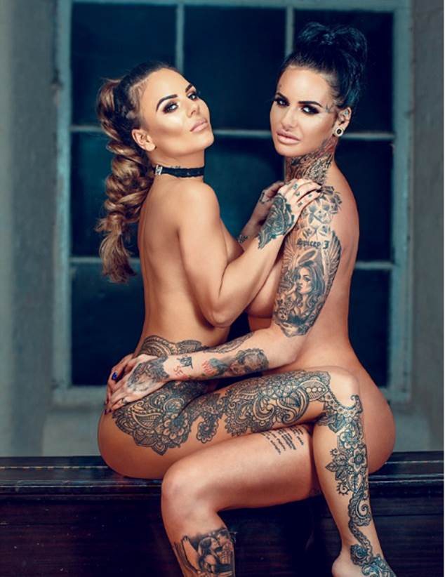 PICTURE EXCLUSIVE: Jemma Lucy and Chantelle Connelly