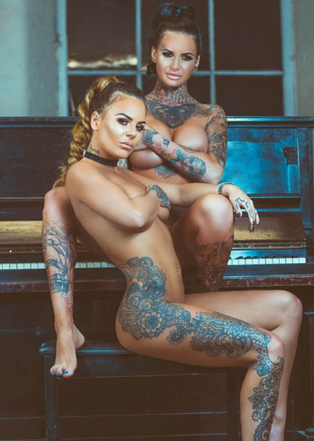 PICTURE EXCLUSIVE: Jemma Lucy and Chantelle Connelly