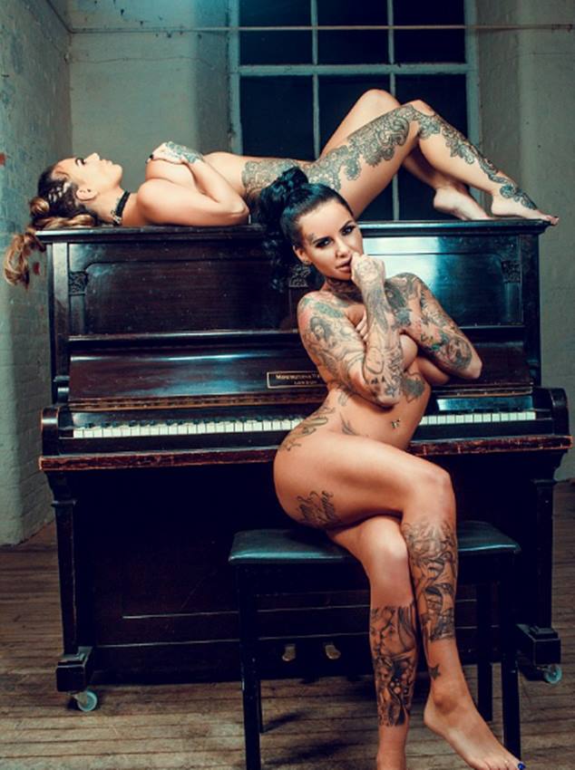 PICTURE EXCLUSIVE: Jemma Lucy and Chantelle Connelly