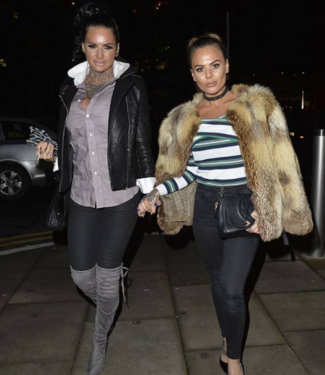PICTURE EXCLUSIVE: Jemma Lucy and Chantelle Connelly