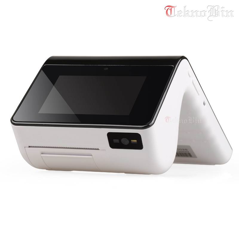 Android 7 inç tablet ile el mobil pos terminali termal yazıcı