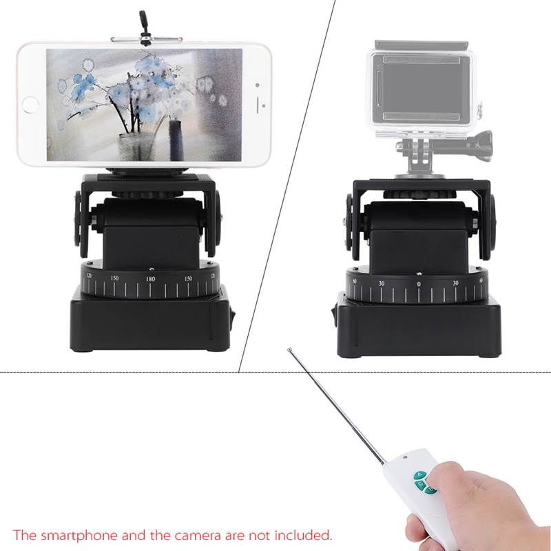 Pan Tilt Motor: Pan Tilt Wifi Kamera ve Smartphone