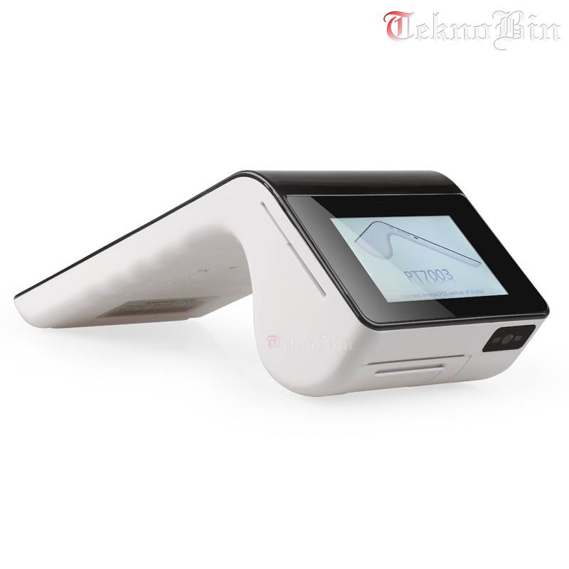 Android 7 inç tablet ile el mobil pos terminali termal yazıcı