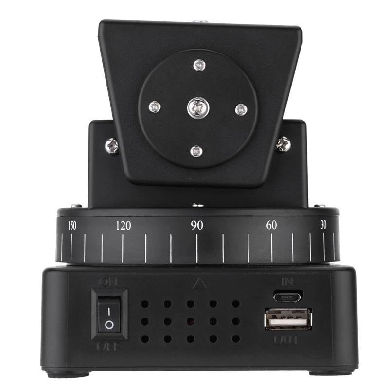 Pan Tilt Motor: Pan Tilt Wifi Kamera ve Smartphone