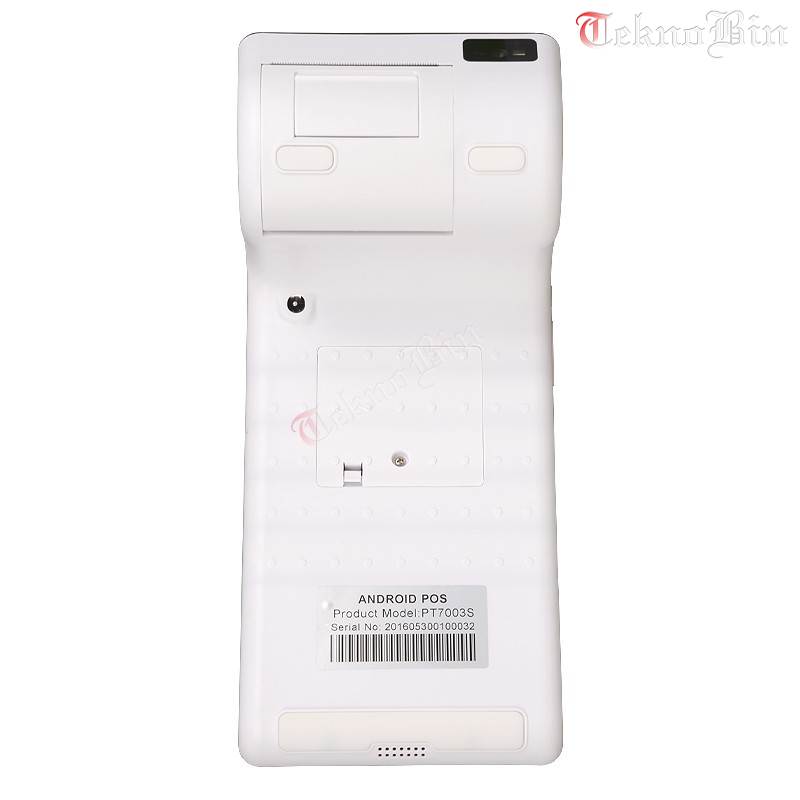 Android 7 inç tablet ile el mobil pos terminali termal yazıcı