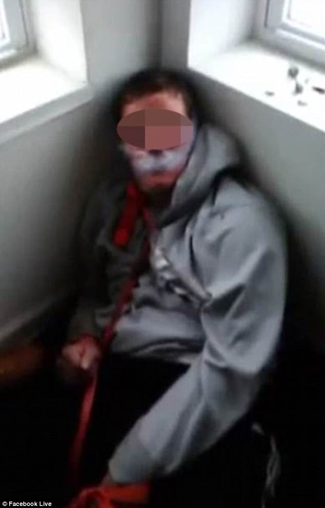 Video allegedly shows kidnapped man tortured on Facebook live 
