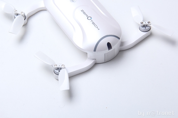 Zerotech dobby mini selfie wifi app kontrol Drone