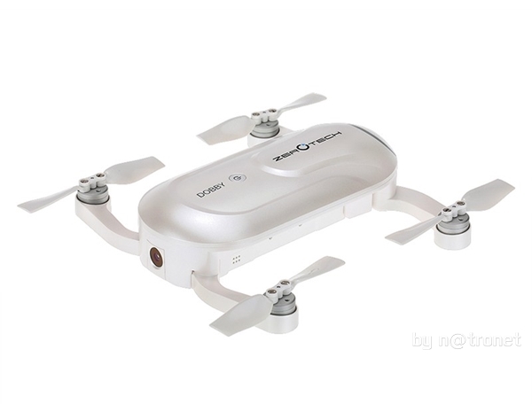 Zerotech dobby mini selfie wifi app kontrol Drone