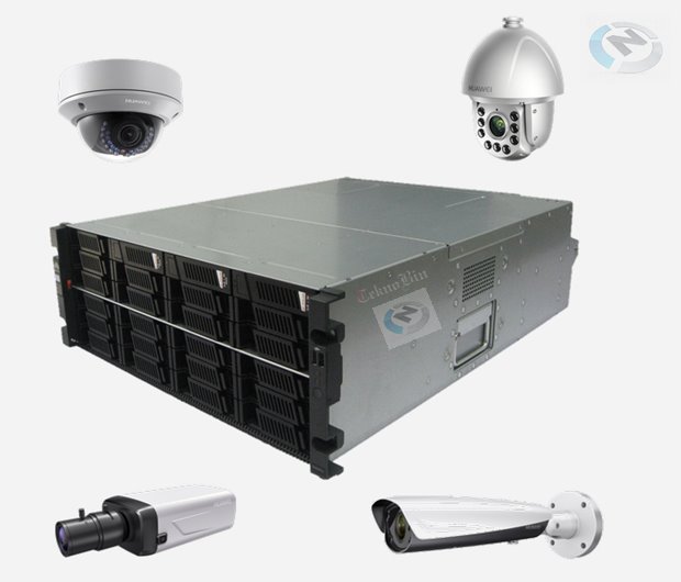 eSpace VCN3000: Gelişmiş Kamera Yönetim Sistemi