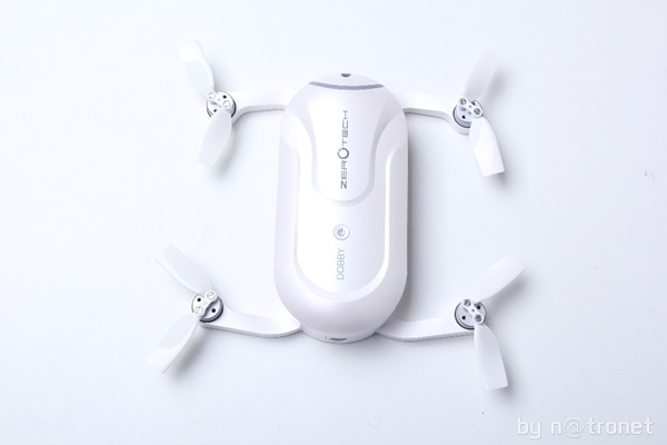 Zerotech dobby mini selfie wifi app kontrol Drone