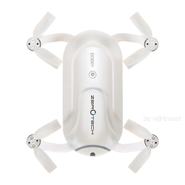 Zerotech dobby mini selfie wifi app kontrol Drone