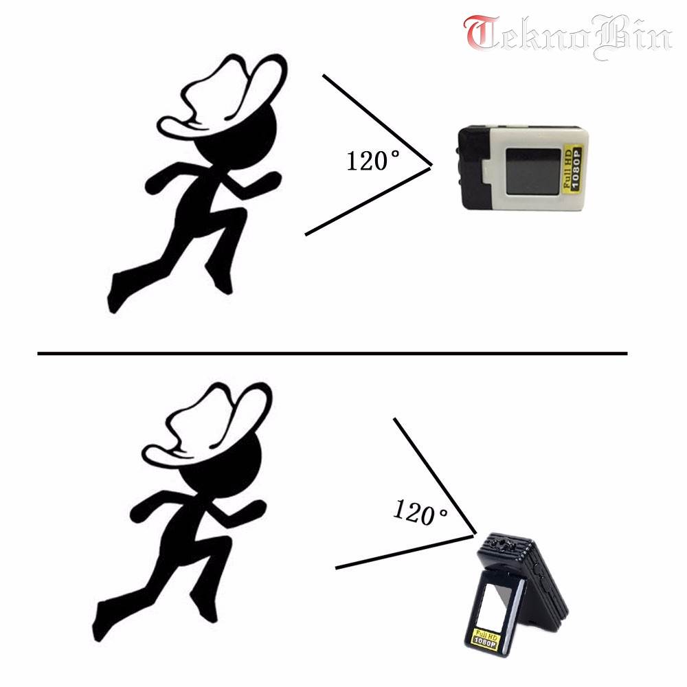 Casus mini mikro kamera: 1080 p hd casus mini kamera kızılötesi gece görüş