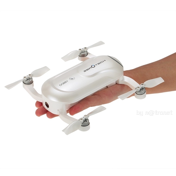 Zerotech dobby mini selfie wifi app kontrol Drone