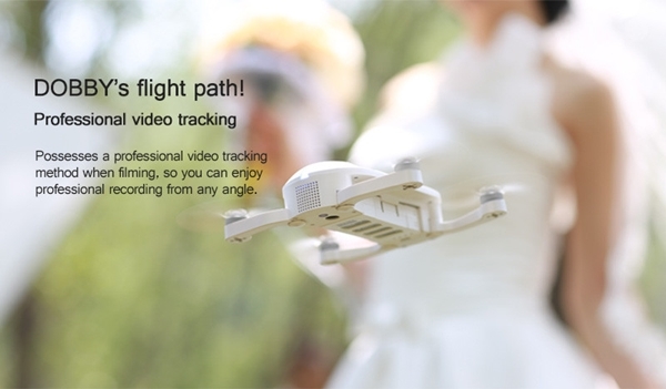 Zerotech dobby mini selfie wifi app kontrol Drone