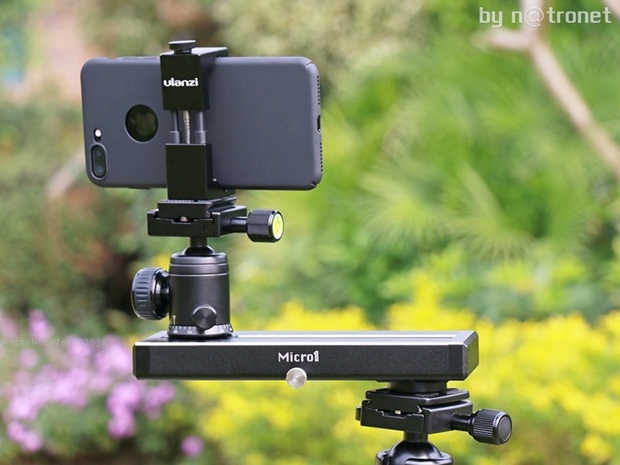 iPhone dslr kamera parça slider cep telefonlarına Özel