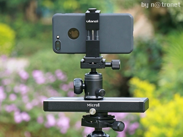 iPhone dslr kamera parça slider cep telefonlarına Özel
