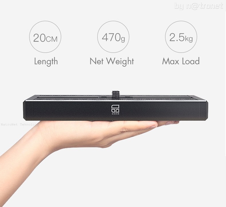 iPhone dslr kamera parça slider cep telefonlarına Özel