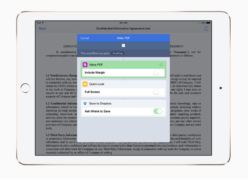 İş Dünyasında iPhone: iOS ile olağanüstü hale gelen kurumsal uygulamalar