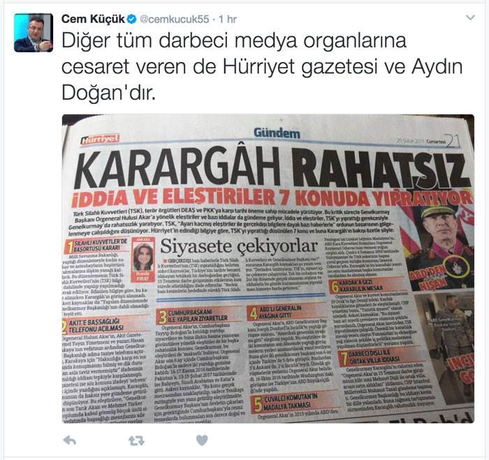 Türkiye'nin Bürokrasi'sini Ayağa Kaldıran 'Hande Fırat' Manşeti