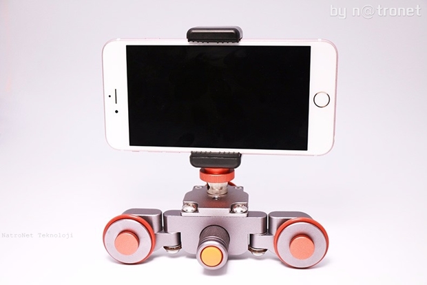 iPhone dslr kamera parça slider cep telefonlarına Özel