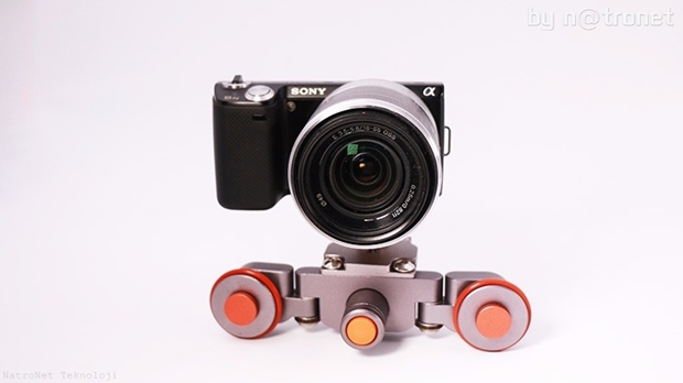 iPhone dslr kamera parça slider cep telefonlarına Özel