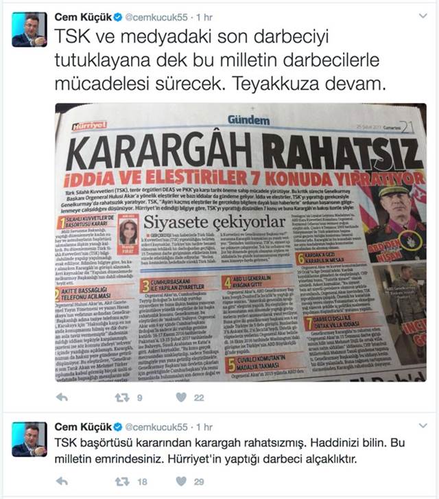 Türkiye'nin Bürokrasi'sini Ayağa Kaldıran 'Hande Fırat' Manşeti