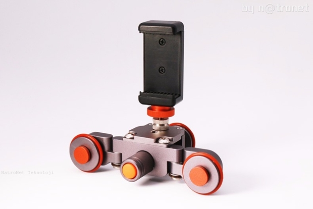 iPhone dslr kamera parça slider cep telefonlarına Özel