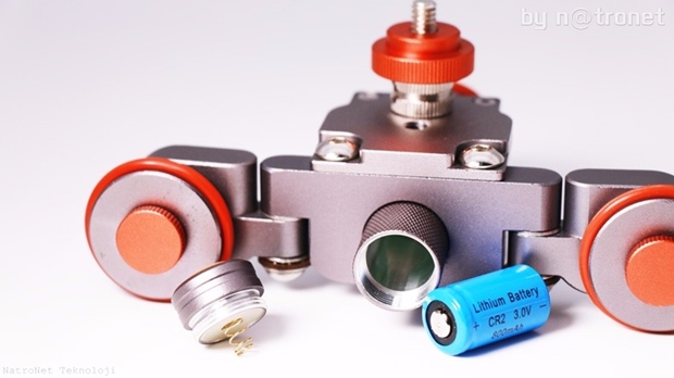 iPhone dslr kamera parça slider cep telefonlarına Özel