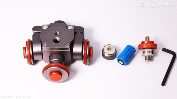 iPhone dslr kamera parça slider cep telefonlarına Özel